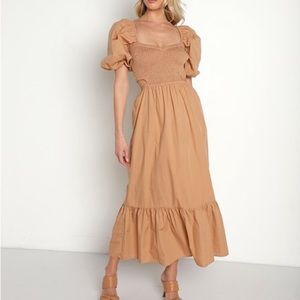 Faithful the brand midi dress